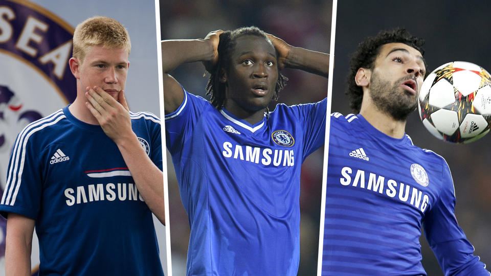 Kevin de Bruyne, Romelu Lukaku and Mohamed Salah all joined during Chelsea’s golden age of recruitment.