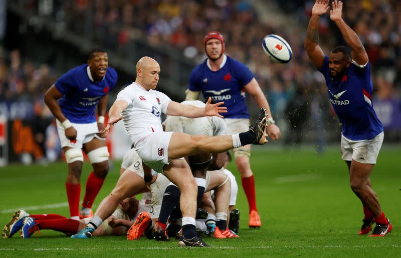 Six Nations Championship - France v England