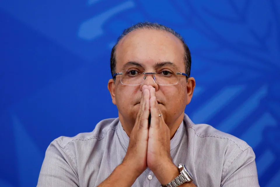 Senador Renan Calheiros (MDB-AL) encabeça o movimento pela expulsão de Ibaneis, governador do DF afastado após invasão pró-Bolsonaro em Brasília - Foto: REUTERS/Ueslei Marcelino