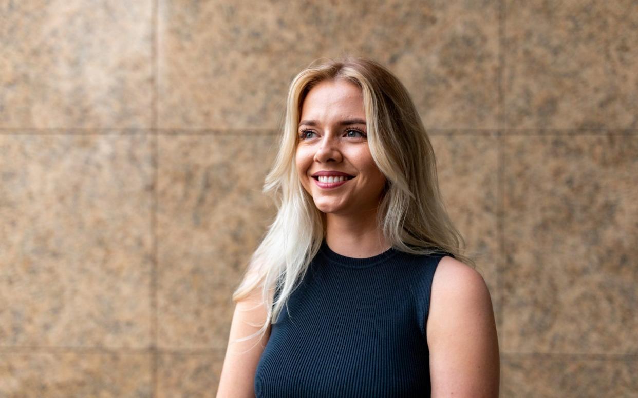 Sophie Pender, Founder of The 93% Club and trainee solicitor at Herbert Smith Freehills in Dubai - Christopher Pike