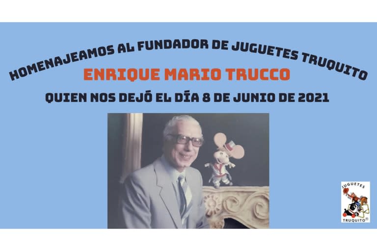 El homenaje de la juguetería a su fundador