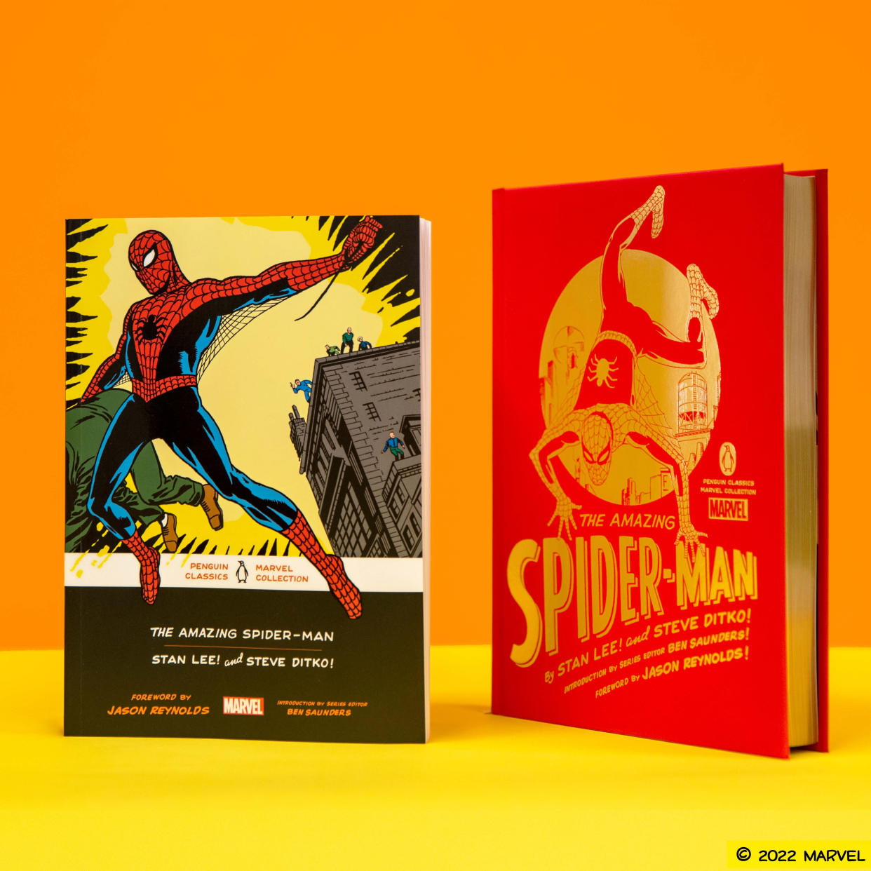 The Amazing Spider-Man (Penguin Classics/Marvel Comics/PA)