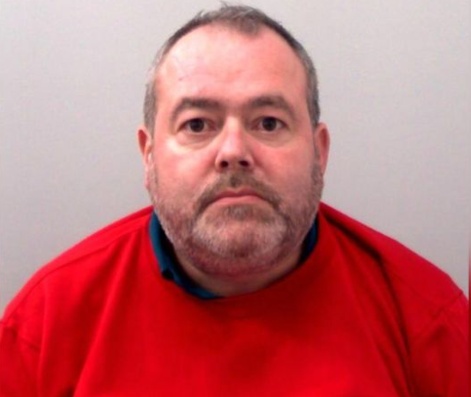 Andrew Aldridge, 49, has been jailed (Picture: Police)