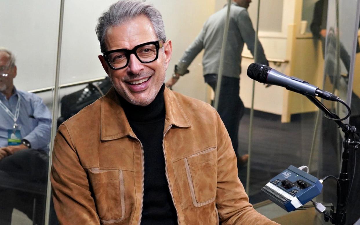 Jeff Goldblum will perform at the EFG London Jazz Festival this month - Getty Images North America