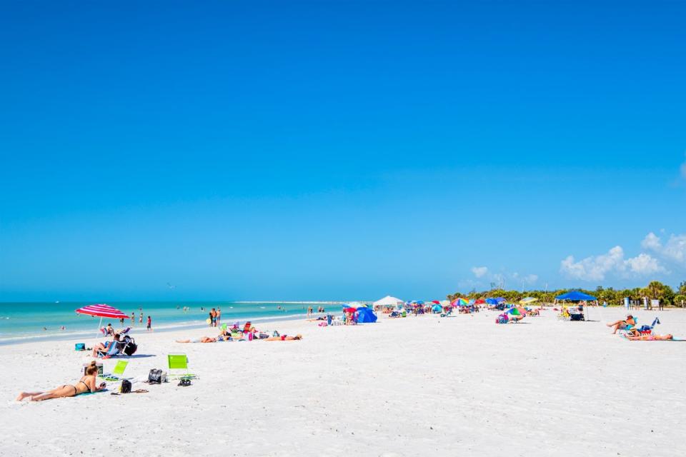 A great beach, yes – but Fort De Soto Park is also the gateway to the Great Florida Birding Trail (Getty Images)