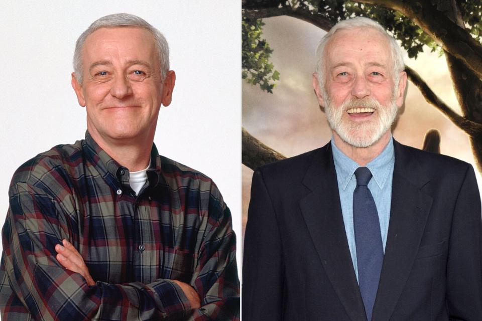 FRASIER -- Season 3 -- Pictured: John Mahoney as Martin Crane; John Mahoney attends the "Flipped" Los Angeles Premiere