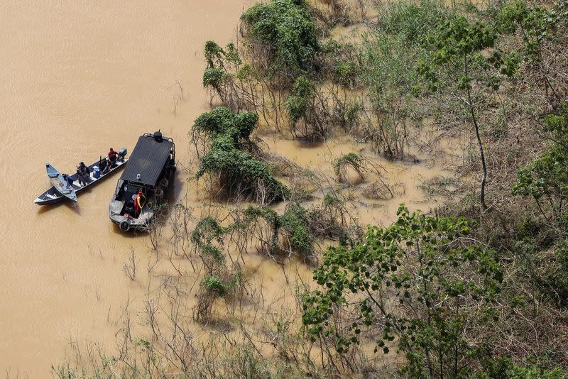 Search operation for British journalist missing in Amazon jungle