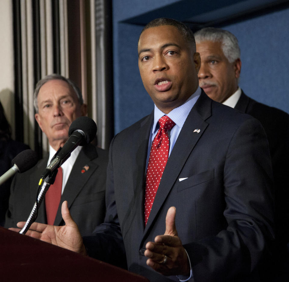 <strong>April 3, 2012</strong> -- Florida State Sen. Chris Smith (D-Fort Lauderdale) announces the formation of a task force to review the state's "Stand Your Ground" law.