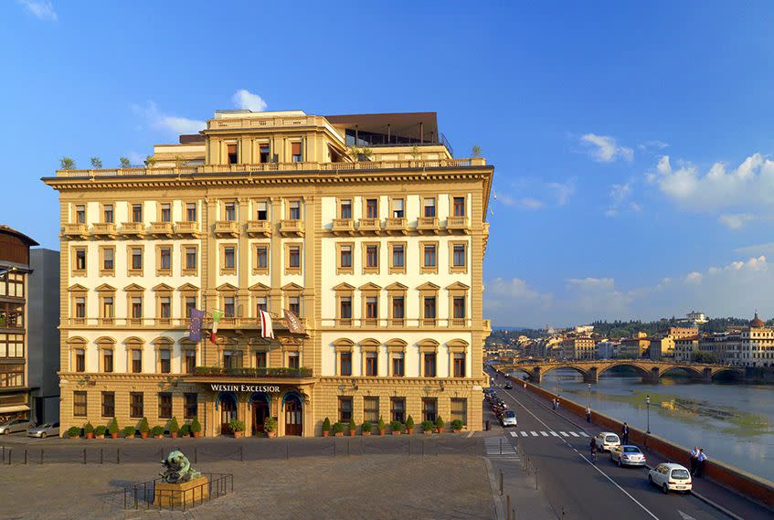 佛羅倫斯威斯汀精益酒店。（圖片來源：The Westin Excelsior Florence）