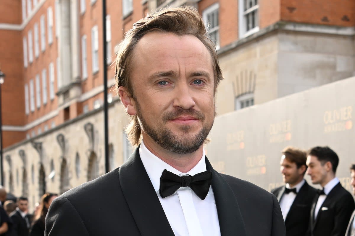 Tom Felton has released a memoir of his struggles  (Jeff Spicer/Getty Images for SOLT)