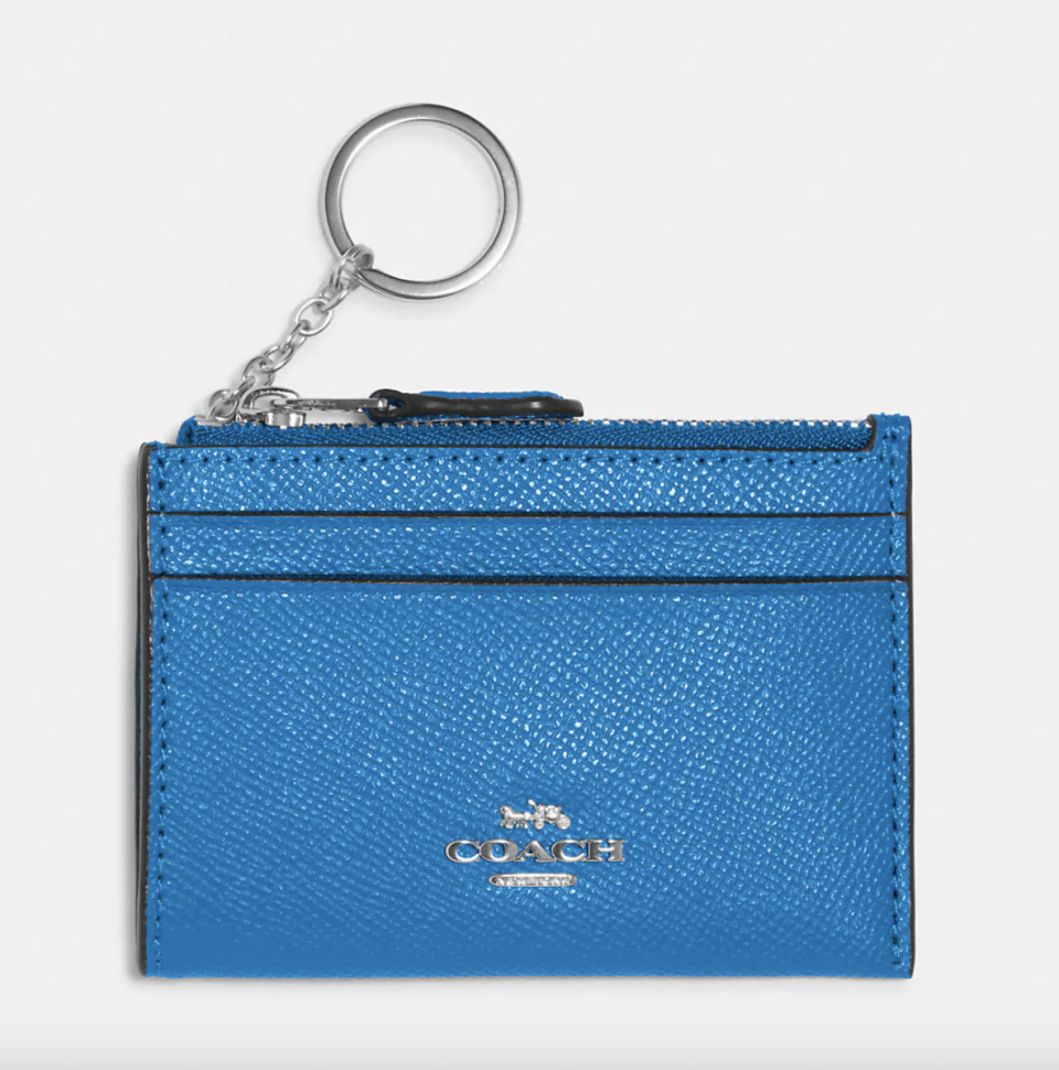 Mini Skinny ID Case (photo via Coach Outlet)