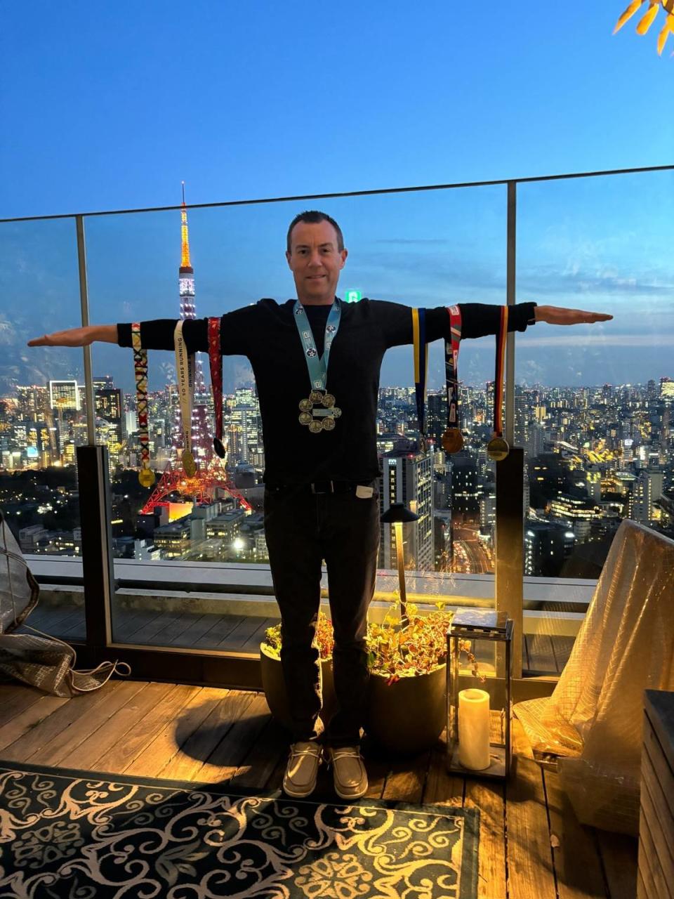 A survivor of the 1988 Carrollton bus crash, Mercer County Schools superintendent Jason Booher has completed all six of the world’s major marathons in Berlin, Boston, Chicago, London, New York and Tokyo while running to to raise awareness about the consequences of drunk driving.