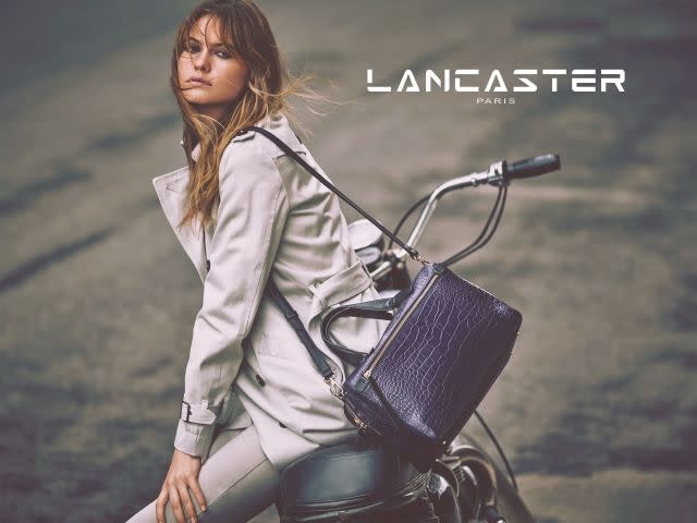 Behati Prinsloo for Lancaster