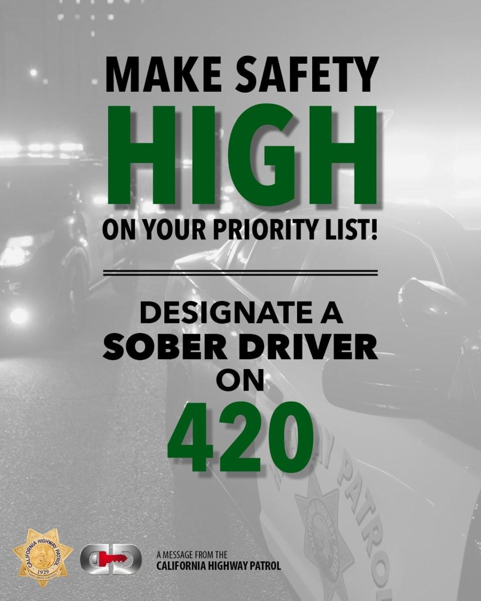 California Highway Patrol "4-20" flyer.