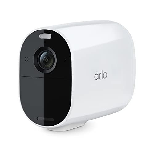 Arlo Essential XL Spotlight Camera - Wireless Security, 1080p Video, Color Night Vision, 2 Way Audio, 1 Year Battery Life, Wire-Free, Direct to Wi-Fi No Hub Needed, Works with Alexa, White - VMC2032 (AMAZON)