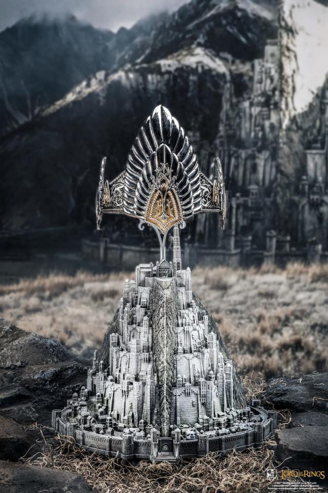 What was special about Minas Tirith, the capital of Gondor? What