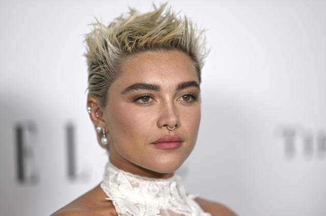 Florence Pugh Struck By Flying Object Thrown Onstage During Event