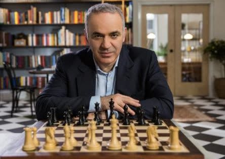 國際象棋大師、俄羅斯前反對派領導人加里·卡斯帕羅夫。   圖 : 翻攝自搜狐