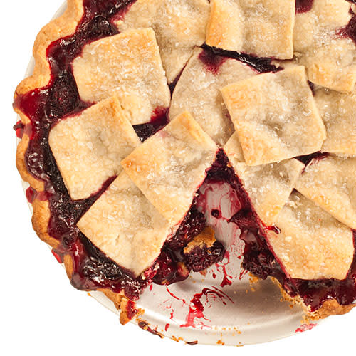 Anjou Bakery's Marionberry Pie