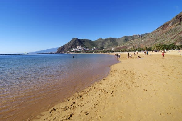 Tenerife beach