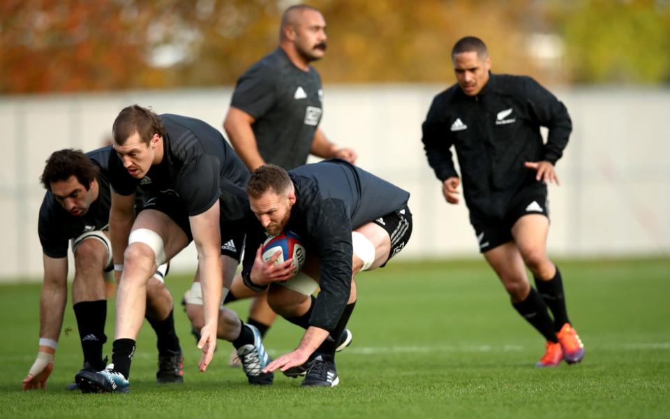 New Zealand warm up for the international against England - Getty Images Europe