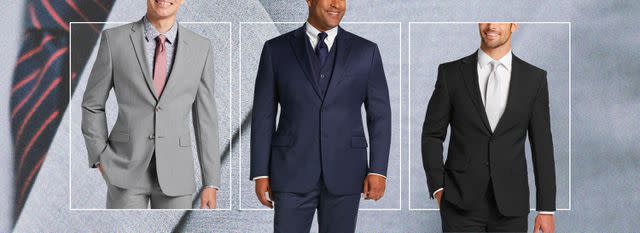 Modern Fit v. Slim Fit Suits + Tuxes, Blog