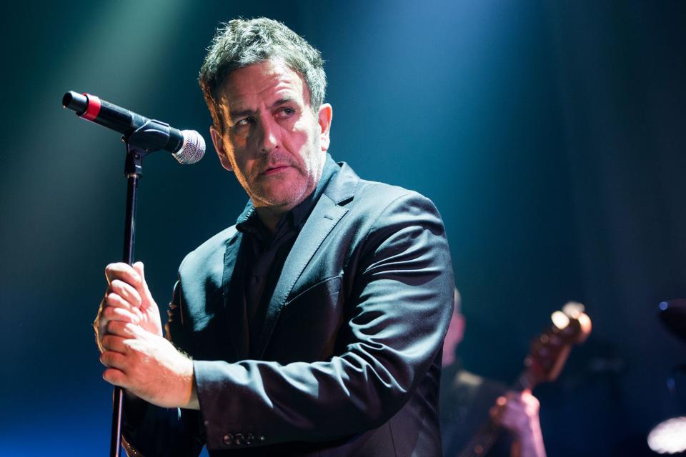 Terry Hall of The Specials