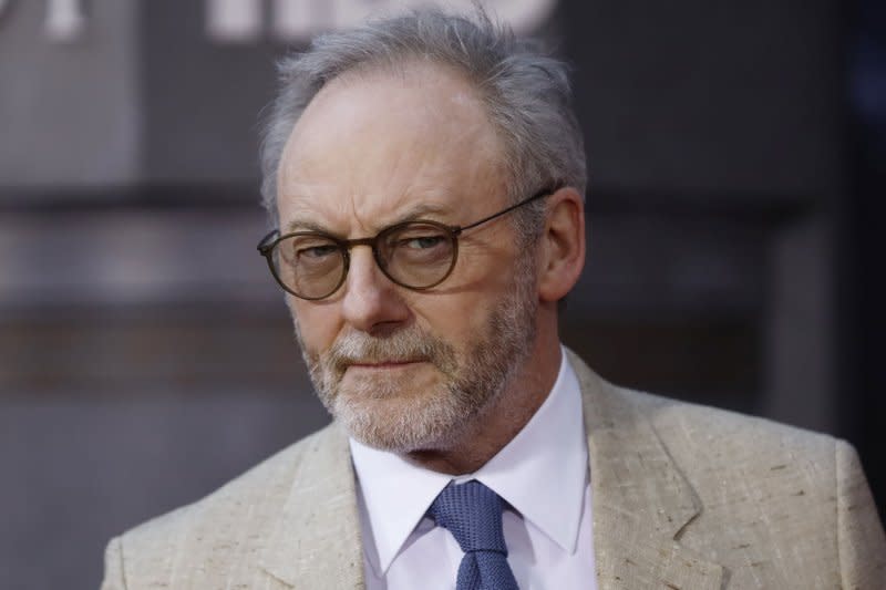 Liam Cunningham attends the "Game of Thrones" Season 8 premiere in 2019. File Photo by John Angelillo/UPI
