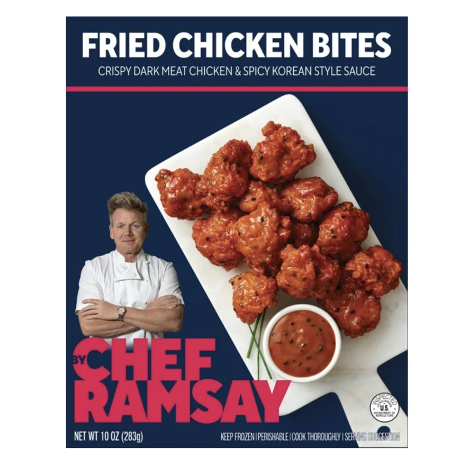 fried chicken bites