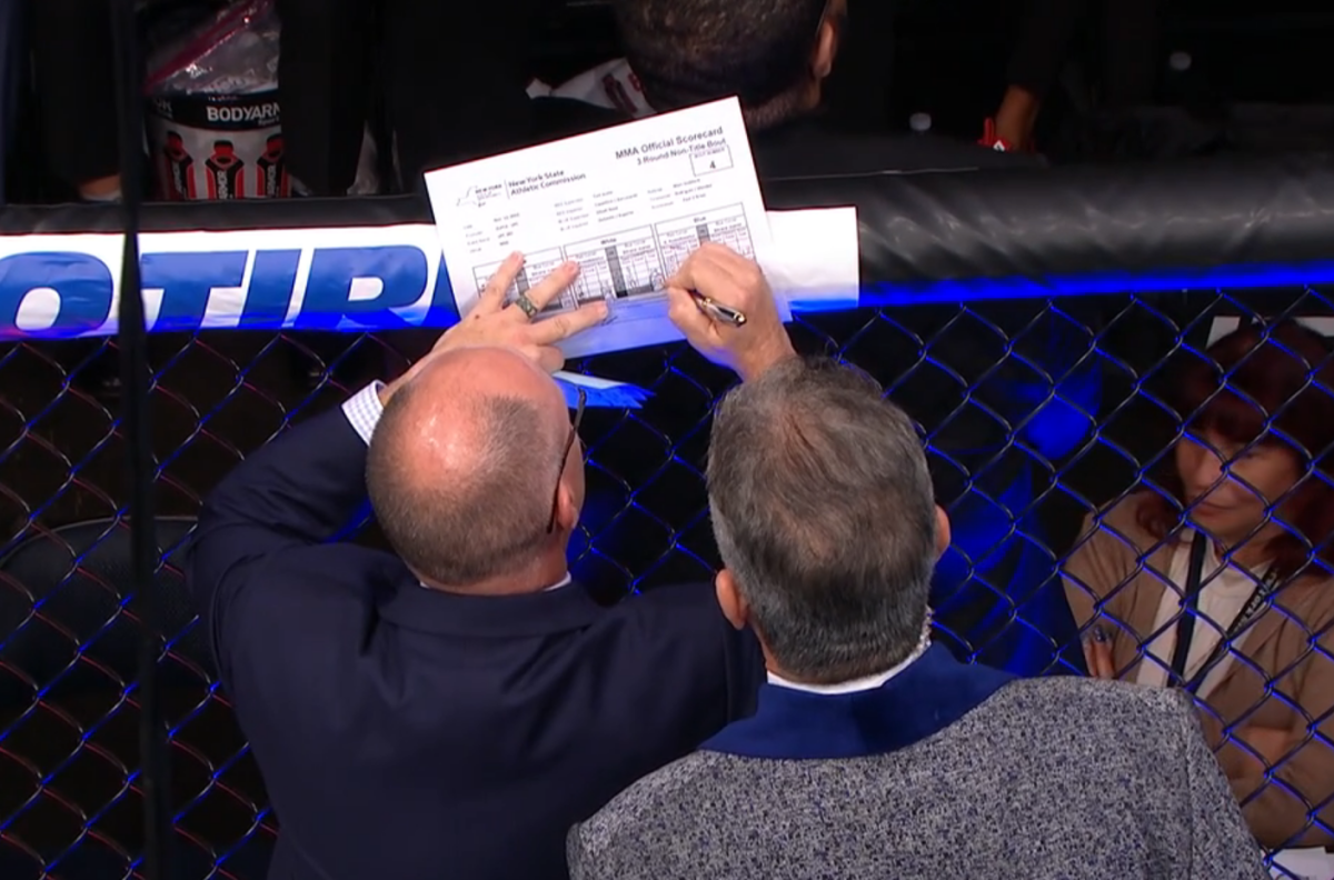 Nysac Explains Ufc 281 Scorecard Confusion Before Karolina Kowalkiewicz Vs Silvana Gomez Juarez 