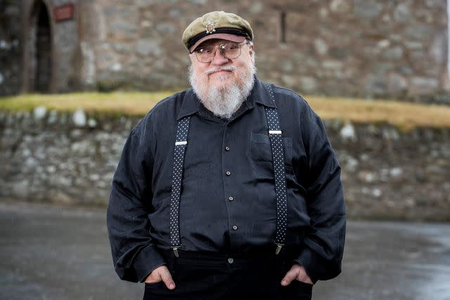 Liam McBurney/PA Images via Getty George R.R. Martin