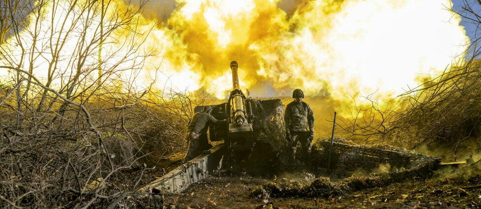 Selon les autorités ukrainiennes, la Russie intensifie ses combats dans l'est du pays. (Image d'illustration)  - Credit:BULENT KILIC / AFP