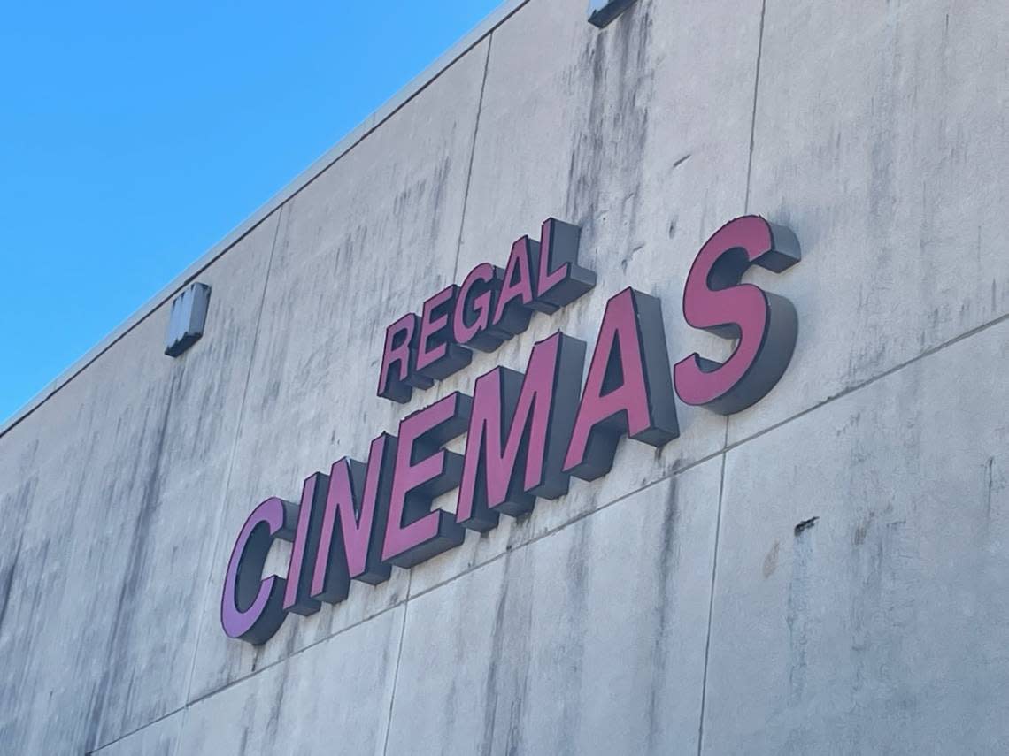 The Regal Columbia 7 movie theater at Richland Mall has closed its doors.