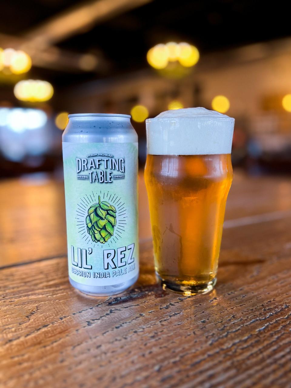 Lil' Rez, a session IPA from Drafting Table Brewing Co.