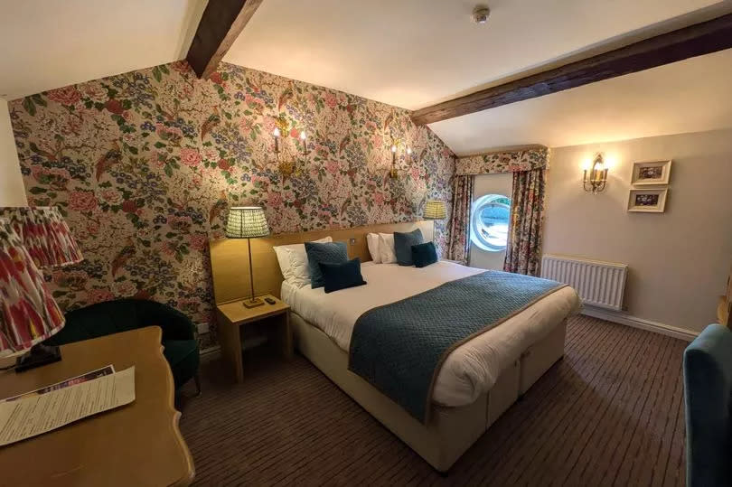 Bedrooms at The Swan Hotel in Tarporley -Credit: FIR