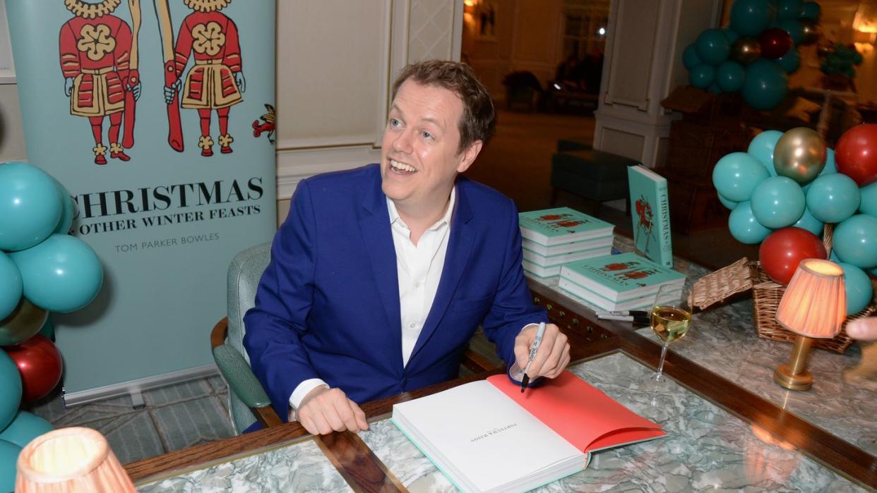 fortnum mason christmas other winter feasts cook book launch