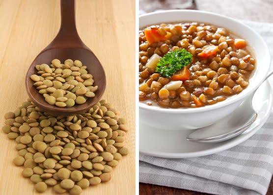 It's all about the lentils