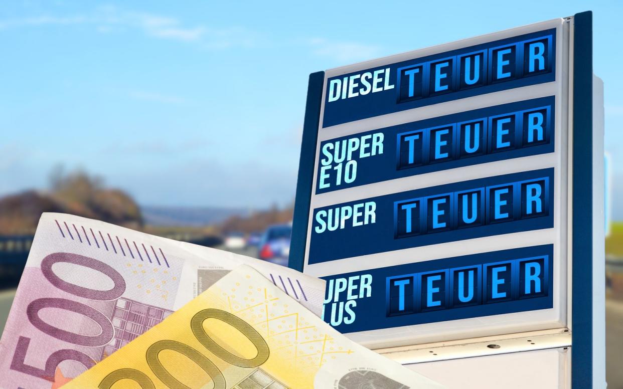 Der Spritverbrauch des Autos lässt sich mit einfachen Mitteln reduzieren.  (Bild: Stadtratte/iStock)