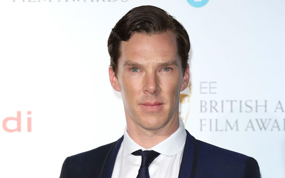 Cumberbatch, der Held