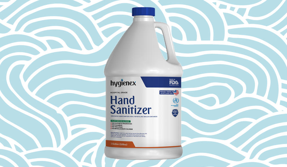 Won't dry out your hands after frequent use. (Photo: Walmart)