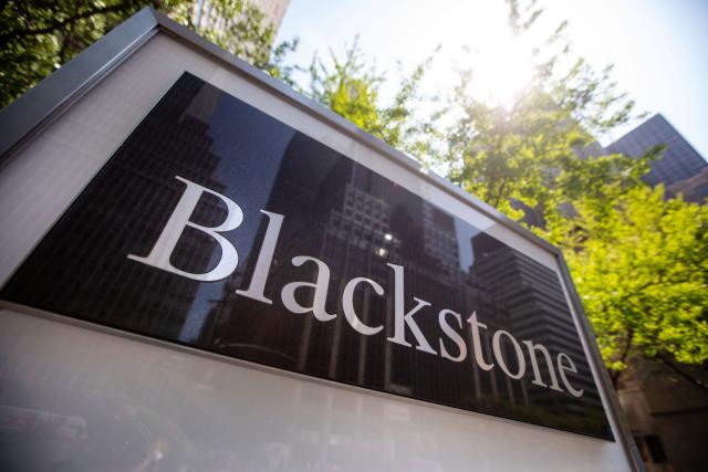 blackstone private equity logo