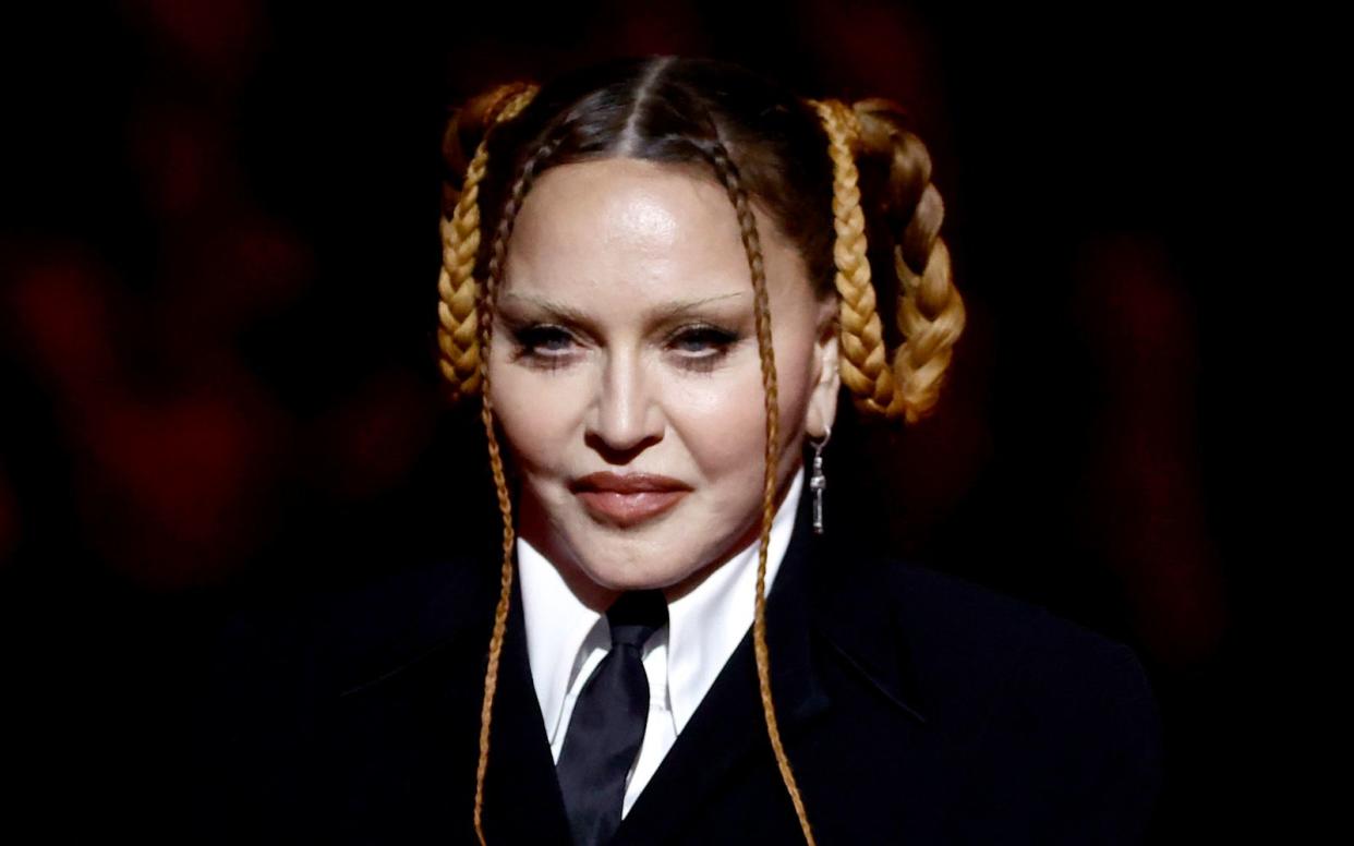 Trauert um ihren Entdecker: Popstar Madonna. (Bild: Frazer Harrison / Getty Images)