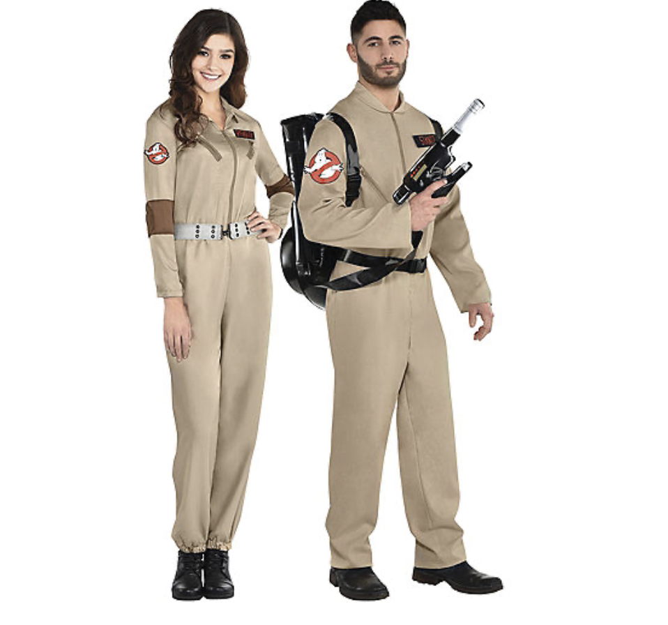 Adult Ghostbusters Couples Costumes