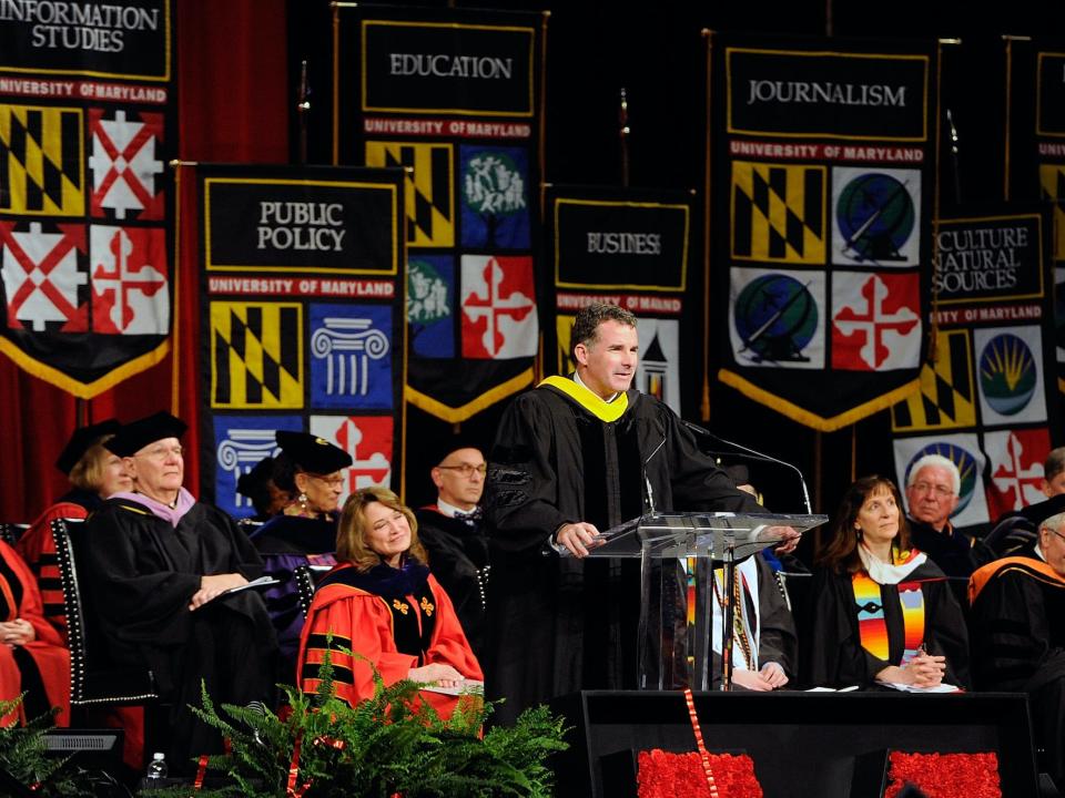 University of Maryland graduation