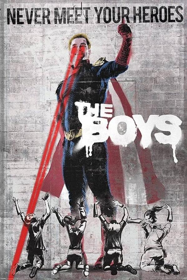 Póster de la cuarta temporada de 'The Boys' (Imagen: Amazon)