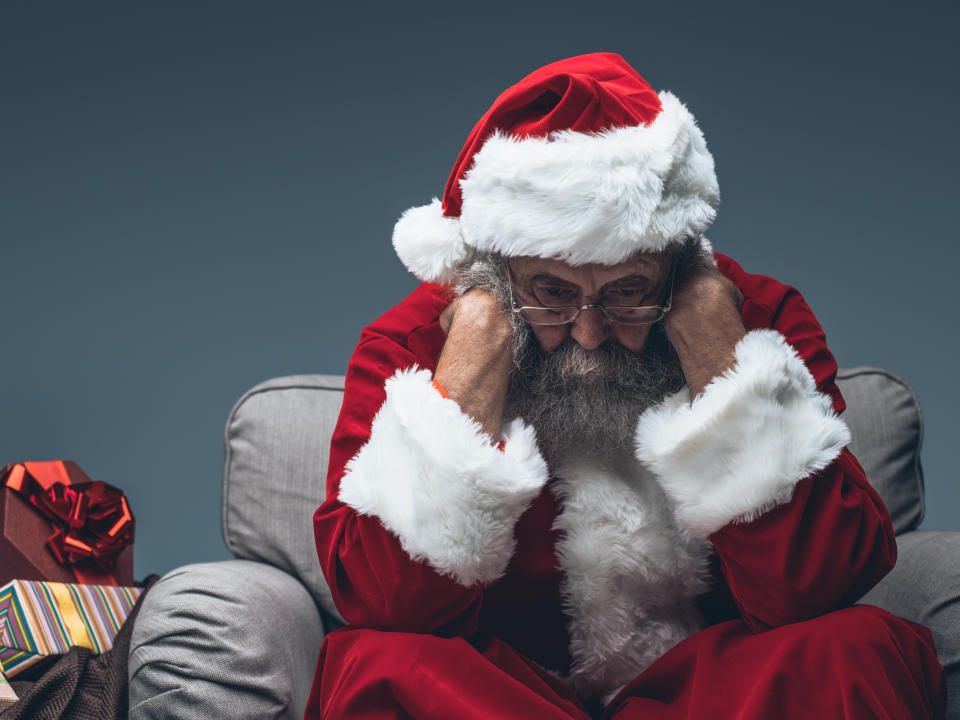 It might be time for a dose of reality. And that's OK. Holiday spirit doesn't have to break the bank. (Photo: cyano66 via Getty Images)