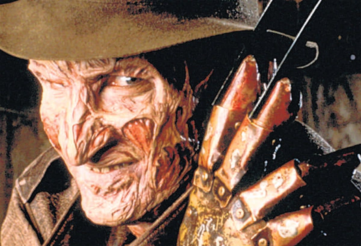 The suspect was dressed as the murderous villain from Nighmare on Elm Street, Freddy Krueger (New Line)