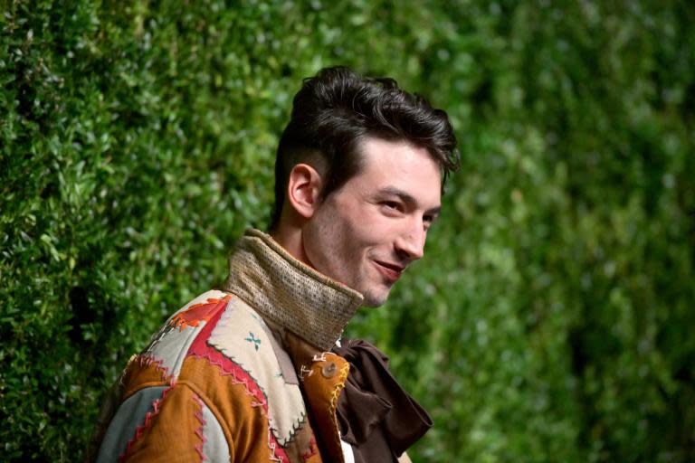 Ezra Miller says Fantastic Beasts cast weren't consulted about Johnny Depp