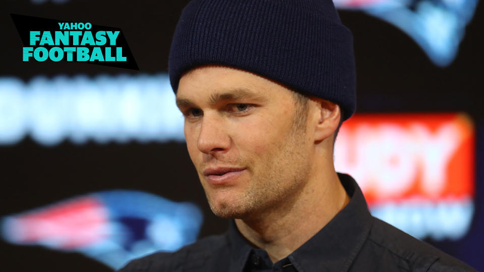 Rumors surfaced on Thursday that Tom Brady was likely to explore his free agency options outside of New England (Photo by Maddie Meyer/Getty Images)