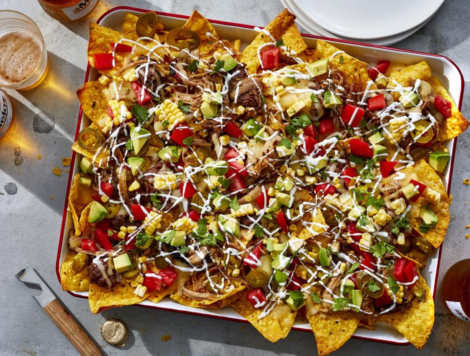 Pulled Pork Nachos